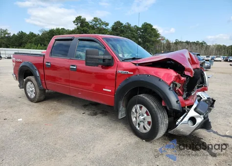 2012 Ford F150 Supercrew z USA, uszkodzony, nr VIN 1FTFW1ET2CFC52237